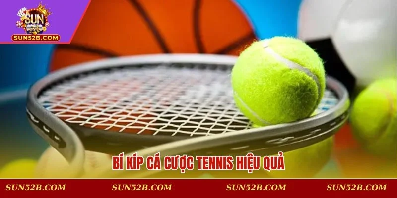 Bí quyết dự đoán quần vợt hiệu quả cao 