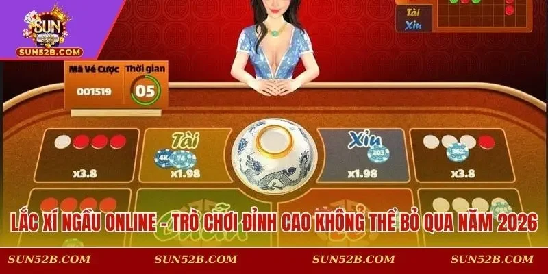 Lắc xí ngầu online